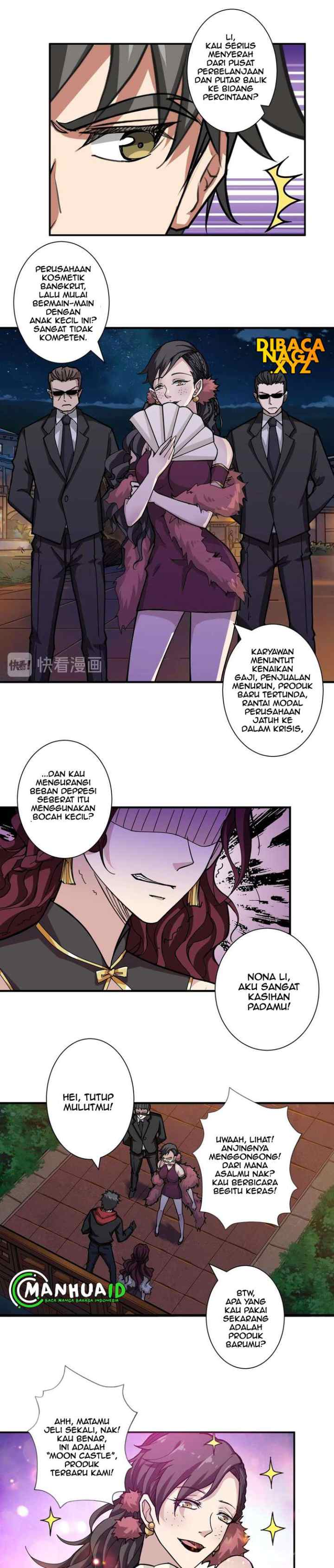 God Slayer chapter 73 halaman 12