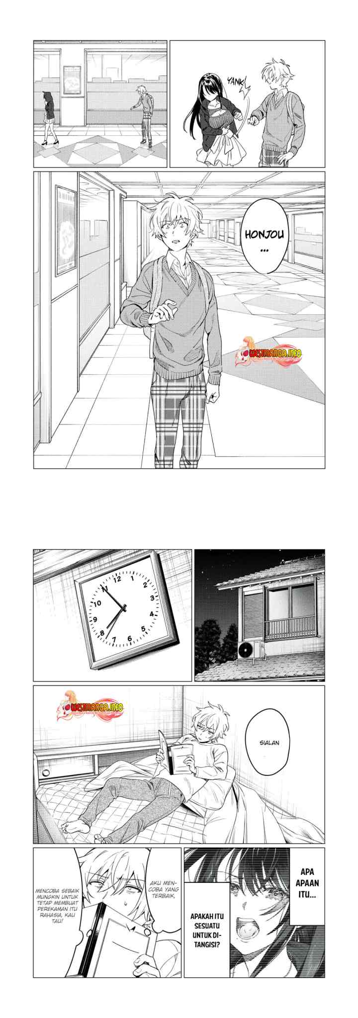 Hajirau Kimi ga Mitainda chapter 15 halaman 7