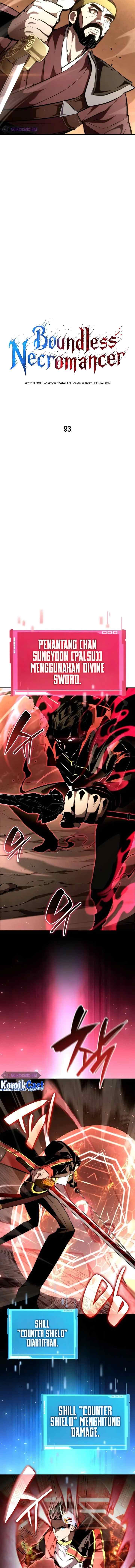 Boundless Necromancer chapter 93 halaman 5