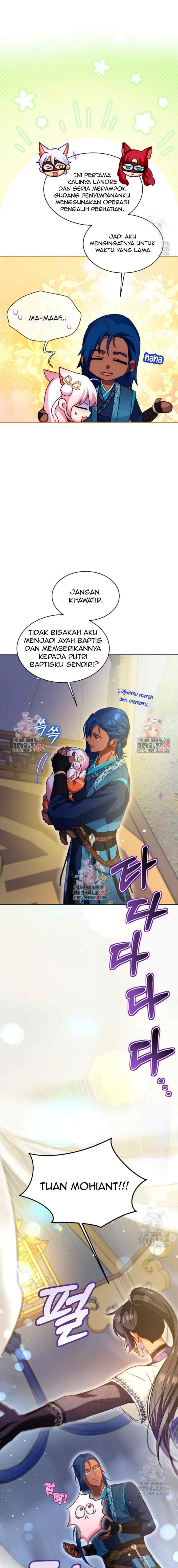 I Was Reincarnated As A Baby Fox God chapter 61 halaman 6