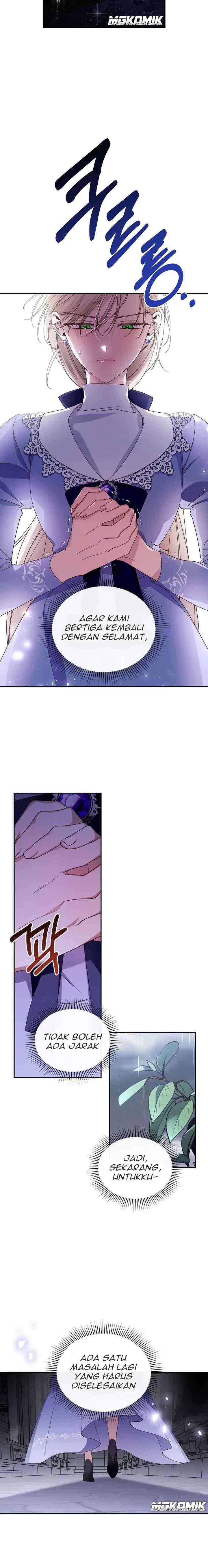 How to Hide the Emperor's Child chapter 11 halaman 5