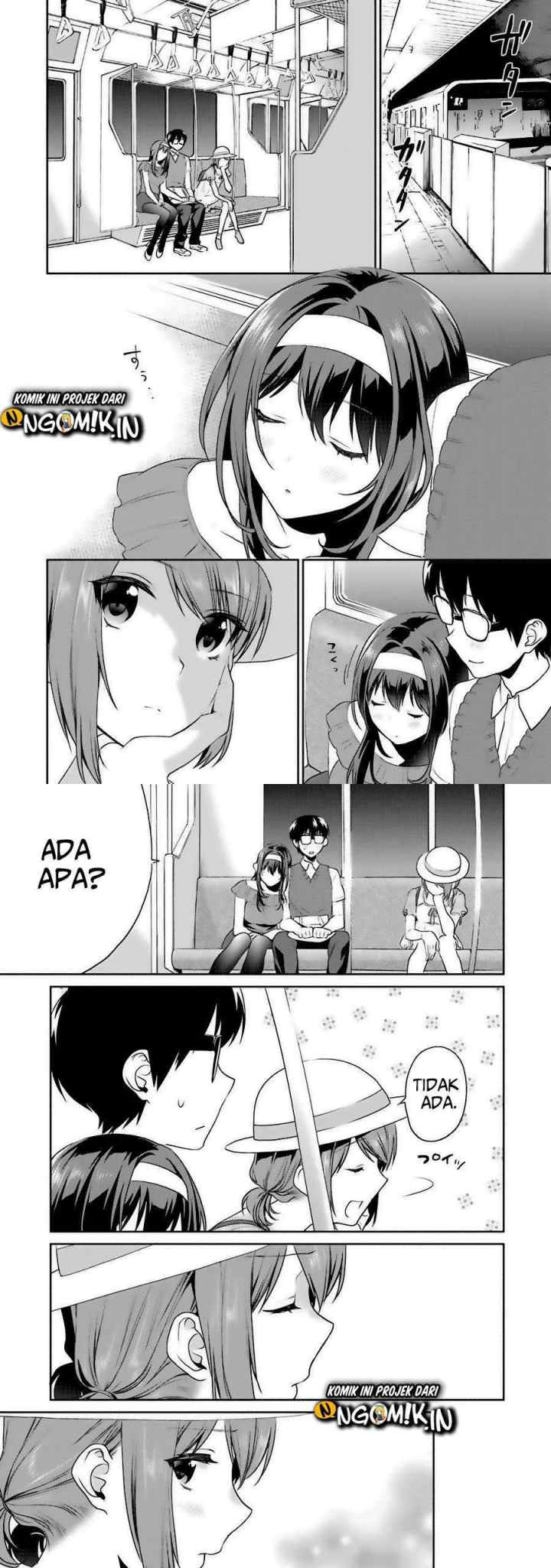 Saenai Heroine no Sodatekata: Koisuru Metronome chapter 31 halaman 9