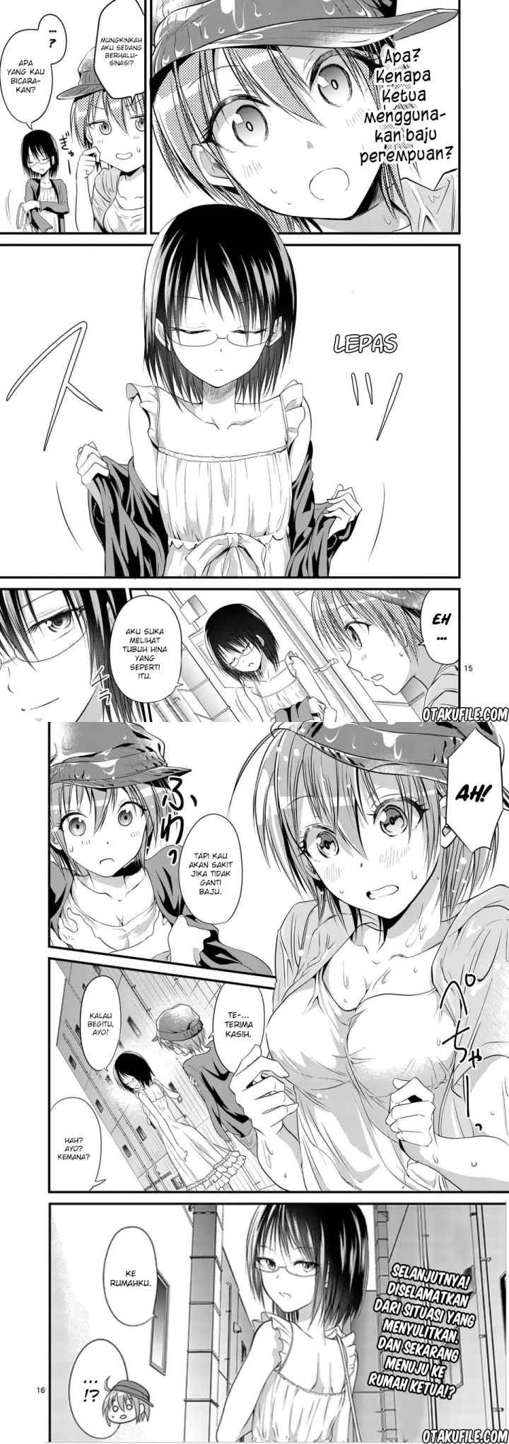 Tensei Pandemic chapter 10 halaman 8