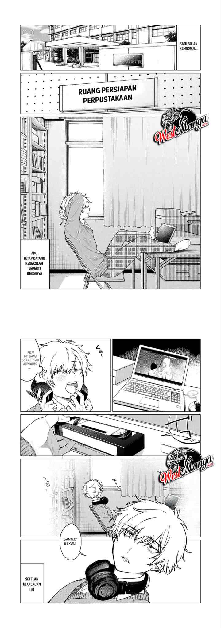 Hajirau Kimi ga Mitainda chapter 1 halaman 4
