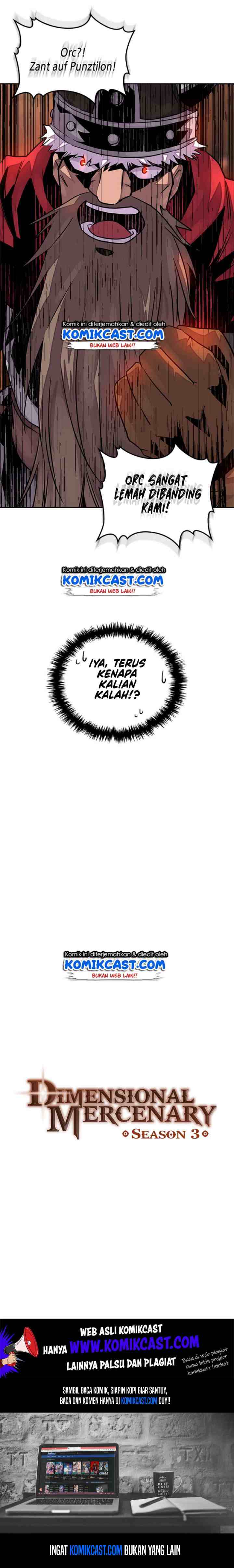 Two-Dimensional Mercenary chapter 80 halaman 16