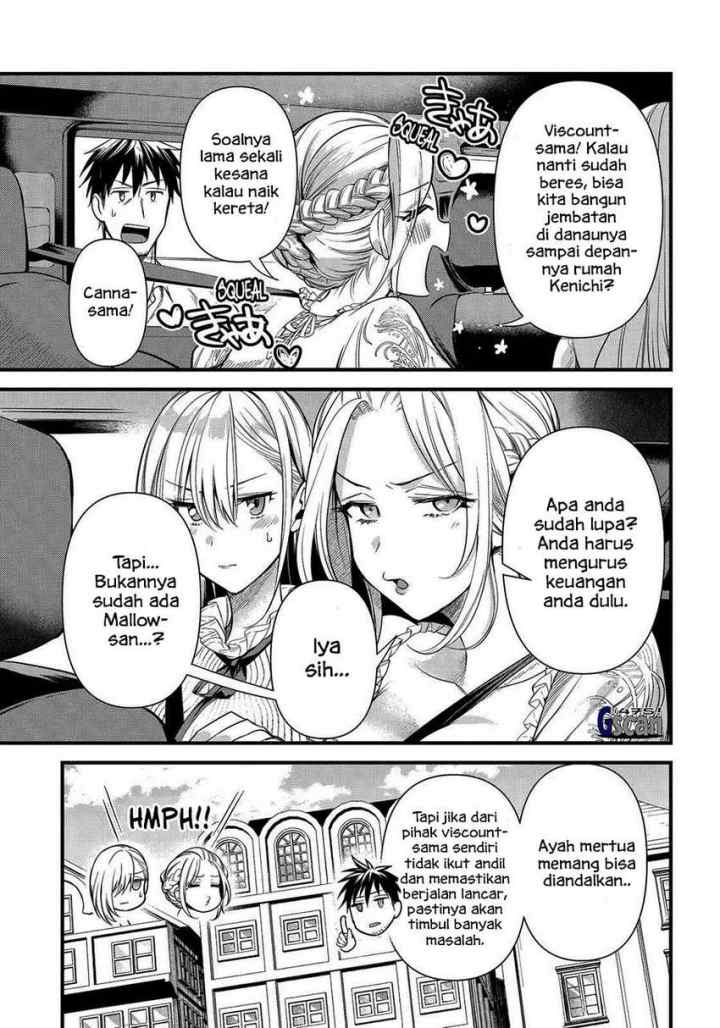 Arafoo Otoko no Isekai Tsuhan Seikatsu chapter 33 halaman 7