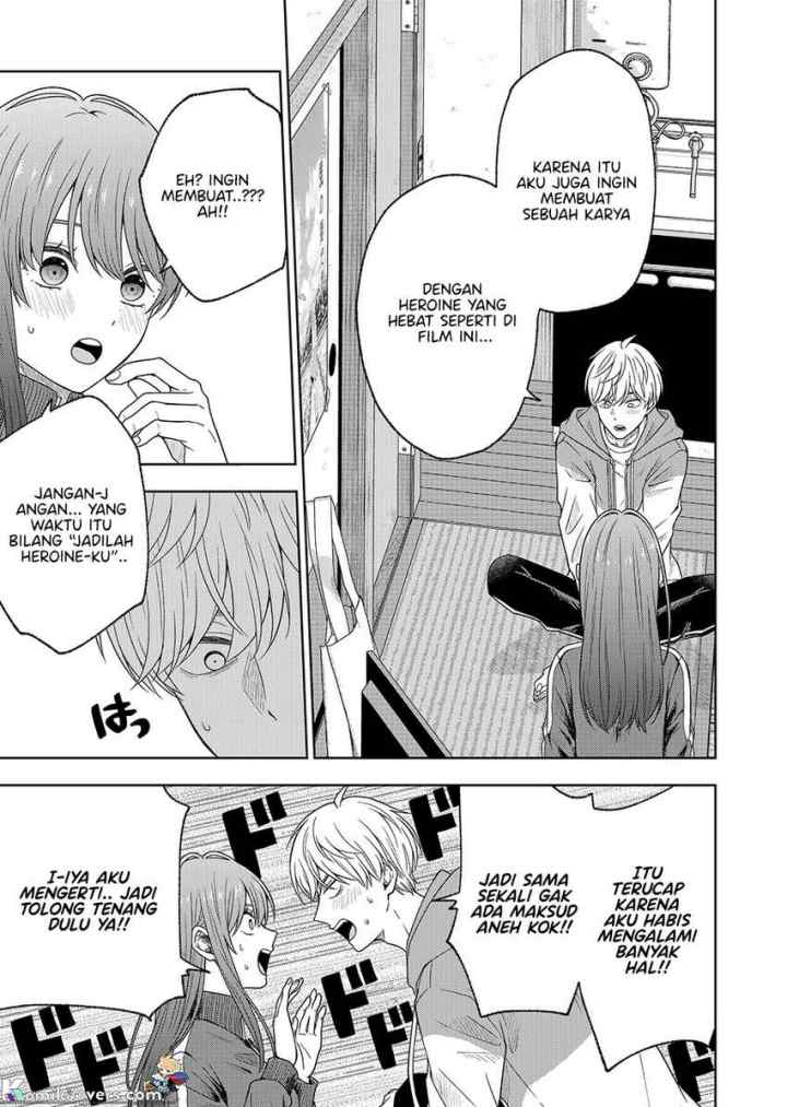 Hijiri-san wa Scenario-douri ni Ikanai chapter 4 halaman 10