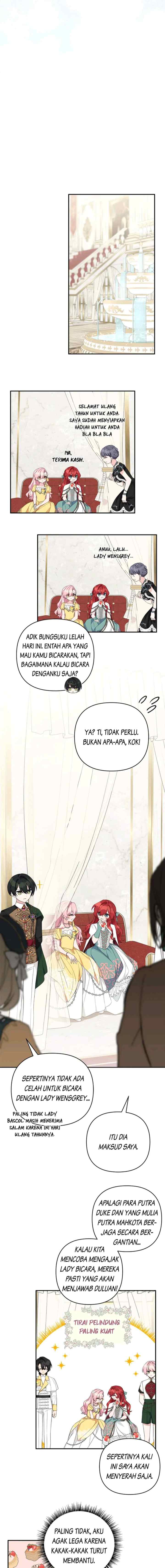 I'm The Real Youngest Daughter Of A Villainous Duke chapter 58 halaman 11