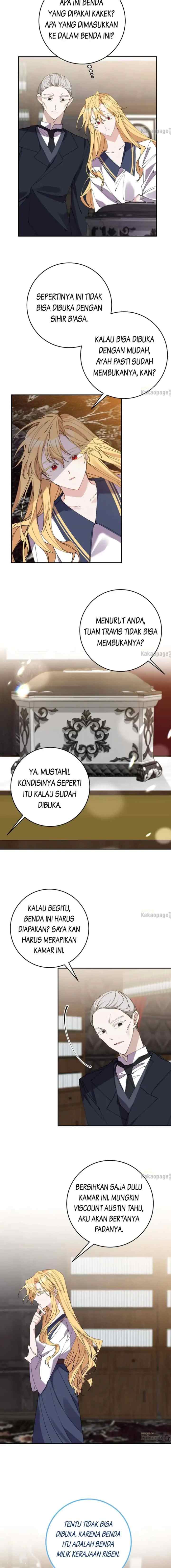It's Useless to Hang On chapter 25 halaman 13