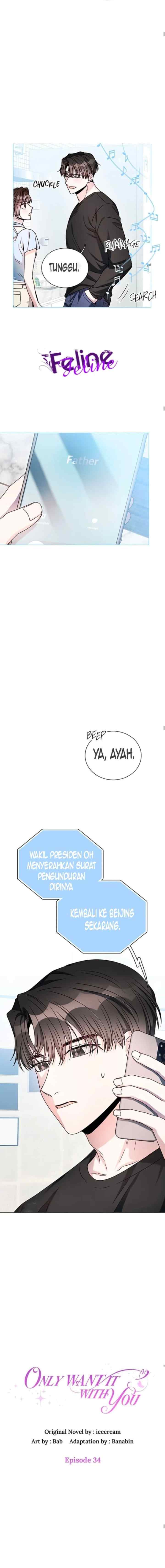 I Just Want To Do It With You chapter 34 halaman 11