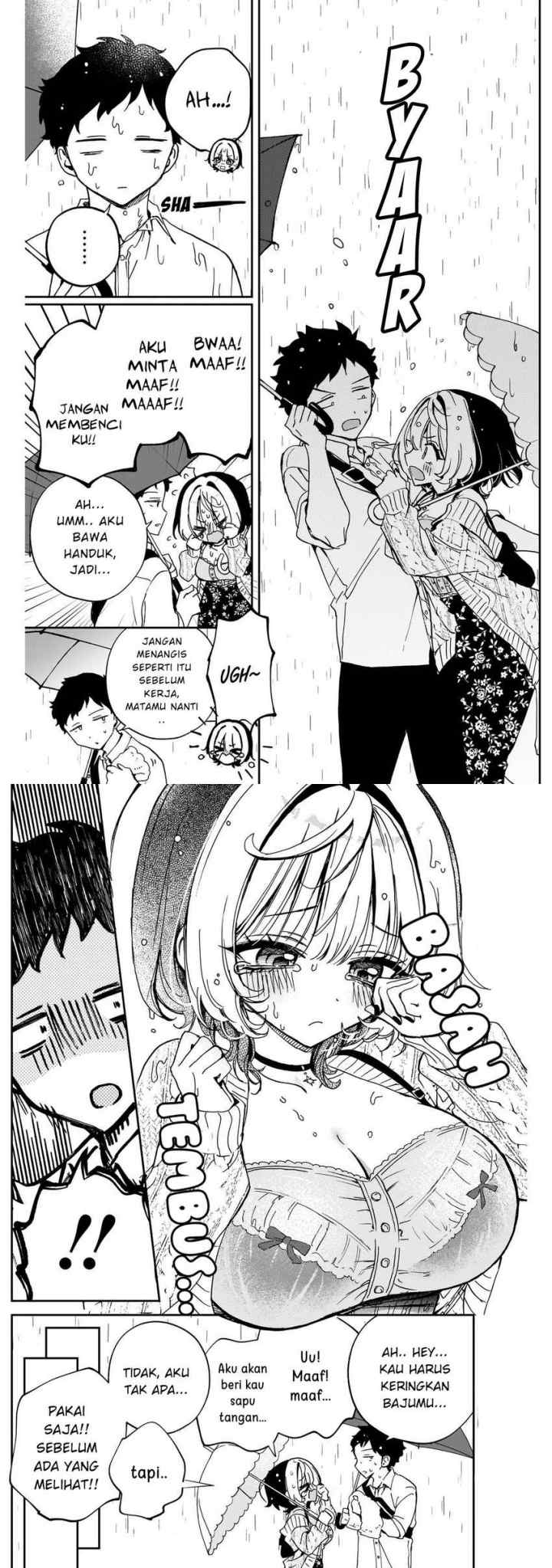 Noa Is My Senior, and My Friend chapter 55 halaman 5