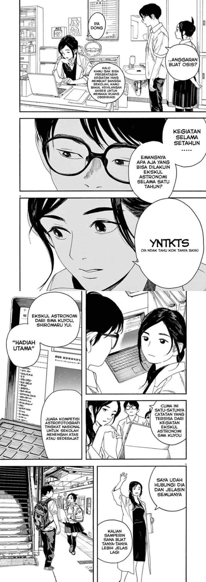 Kimi wa Houkago Insomnia chapter 9 halaman 6