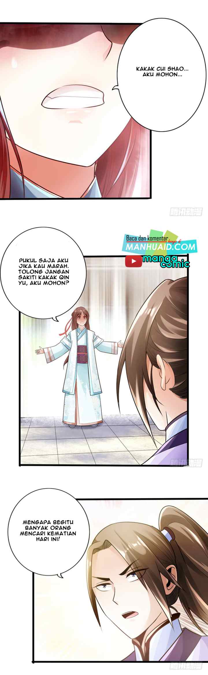 The Legend of Mad Magic chapter 17 halaman 10