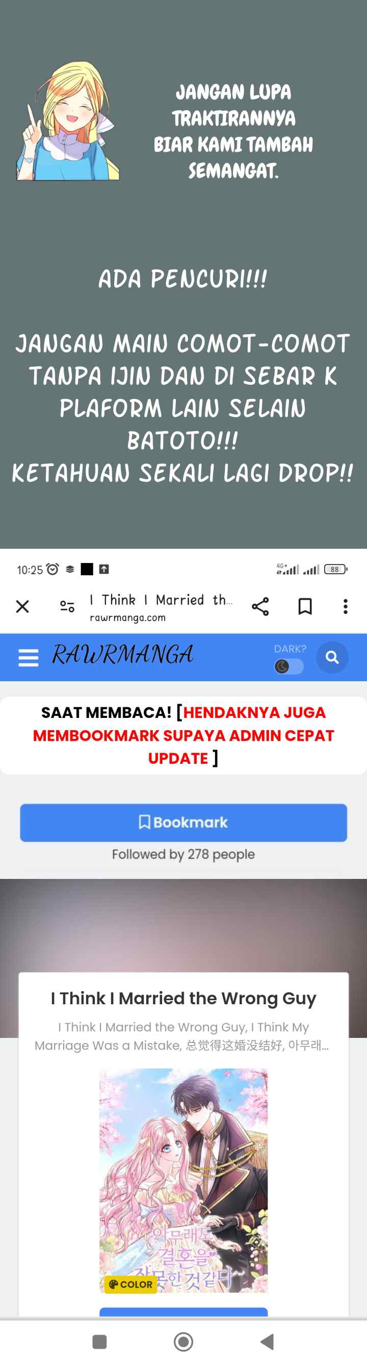 I Think My Marriage Was A Mistake chapter 33 halaman 19