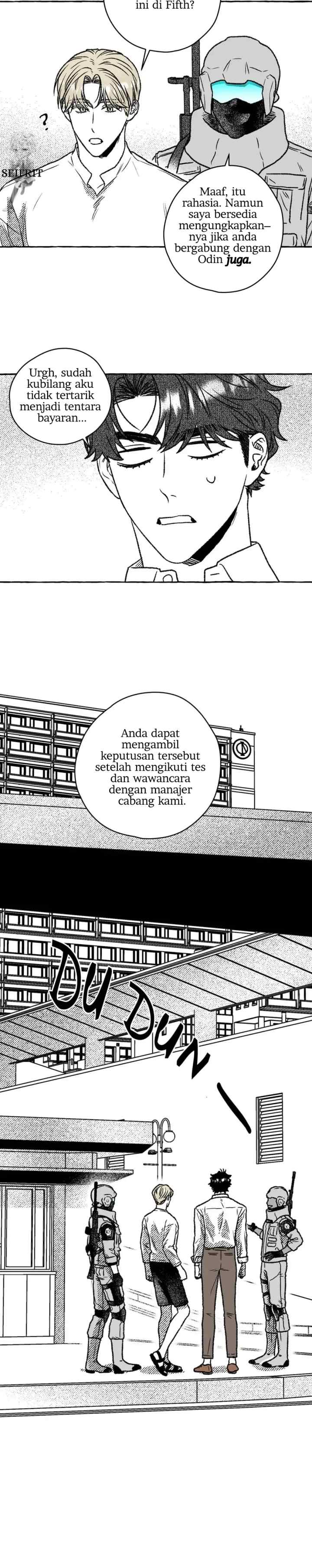 Os Empreiteiros de Pandora chapter 11 halaman 15