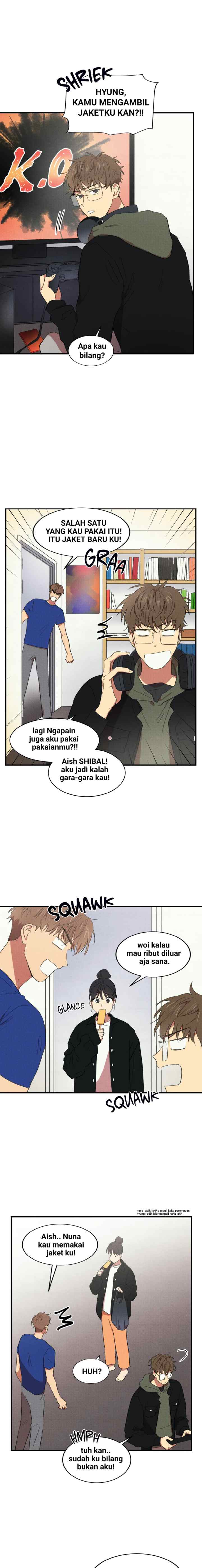 Literary Boy chapter 14 halaman 11