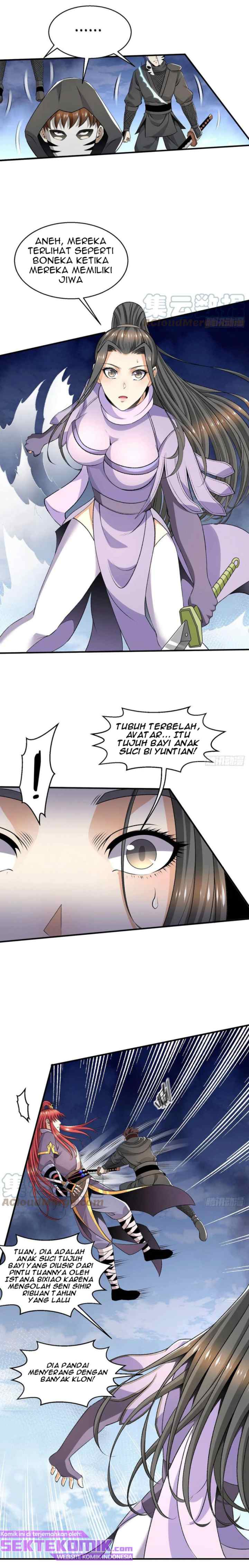 Dushi Xian Wang chapter 283 halaman 7
