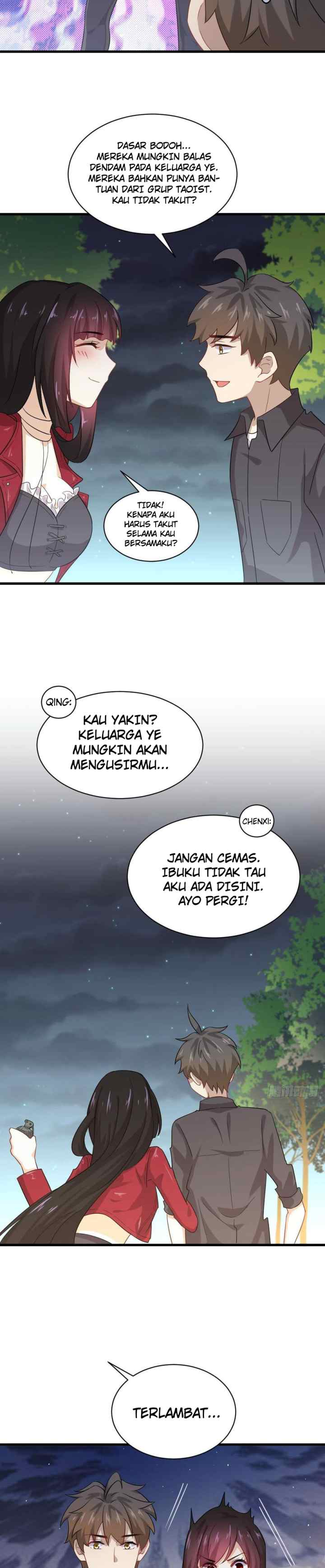 Immortal Swordsman in The Reverse World chapter 100 halaman 4