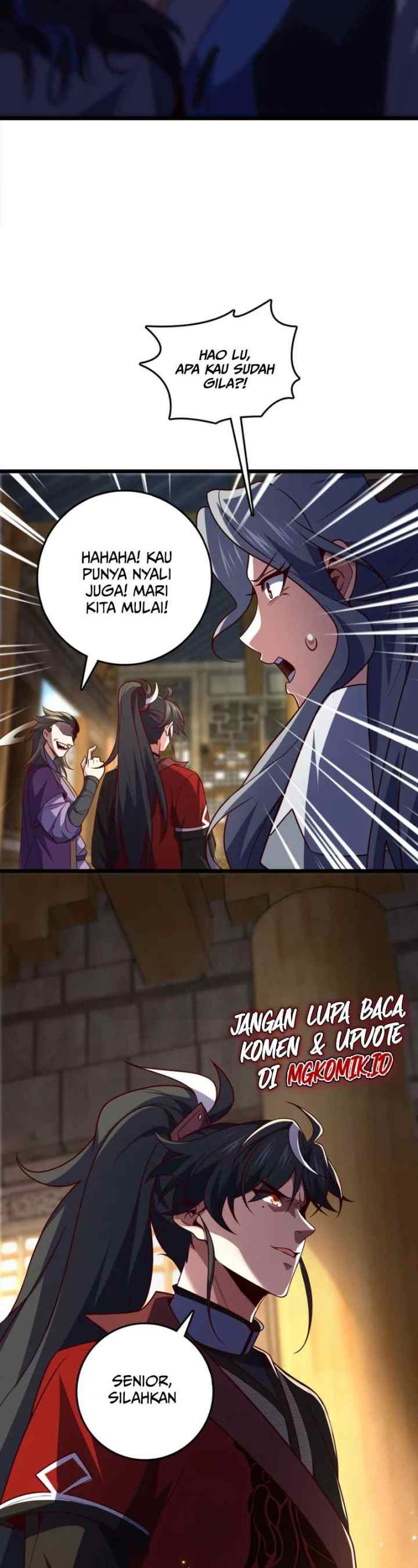 I Am the Descendant of the Divine Dragon! chapter 36 halaman 4