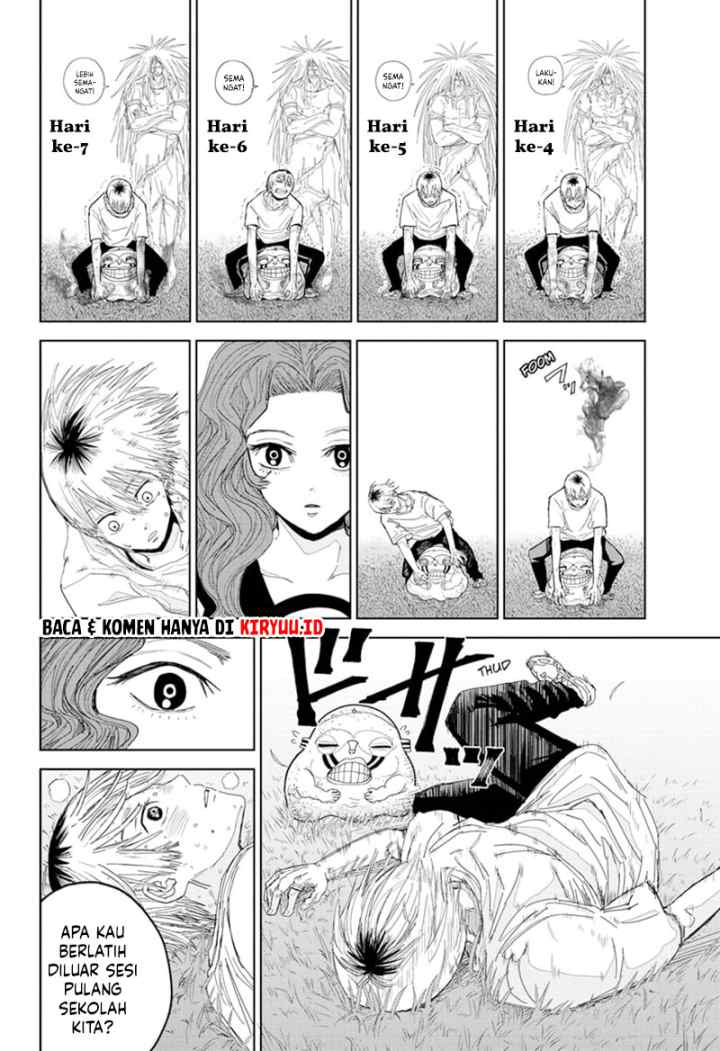 Kyokuto Necromance chapter 7 halaman 15