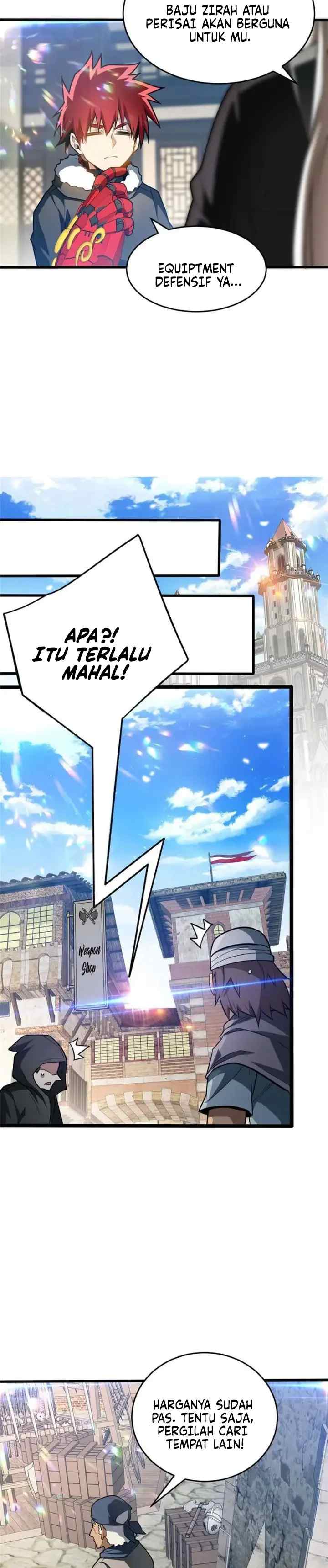 Evil Dragon Is Reincarnated! Revenge Begins at the Age of Five! chapter 97 halaman 7
