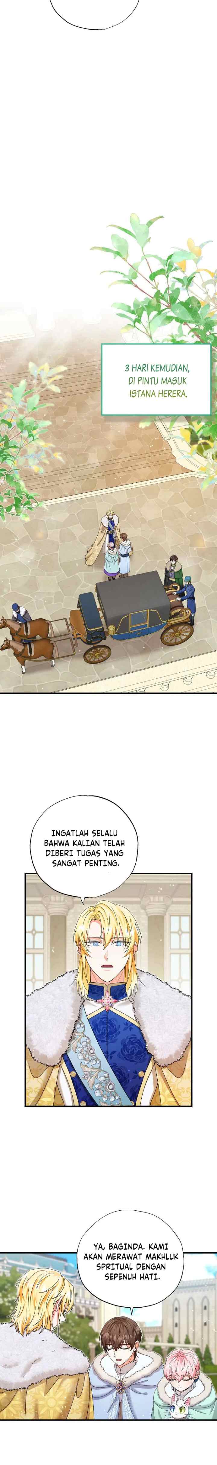 I Became the Emperor's Cat chapter 26 halaman 9
