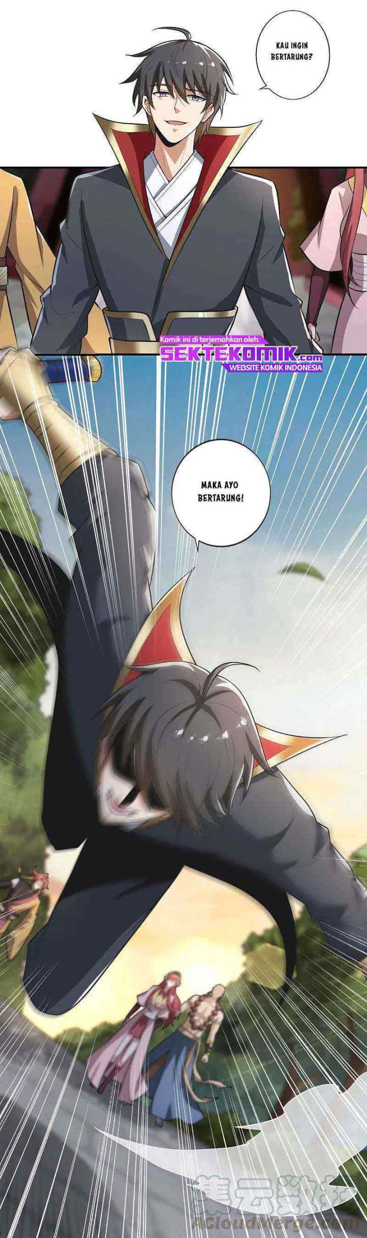 Domination One Sword chapter 144 halaman 17