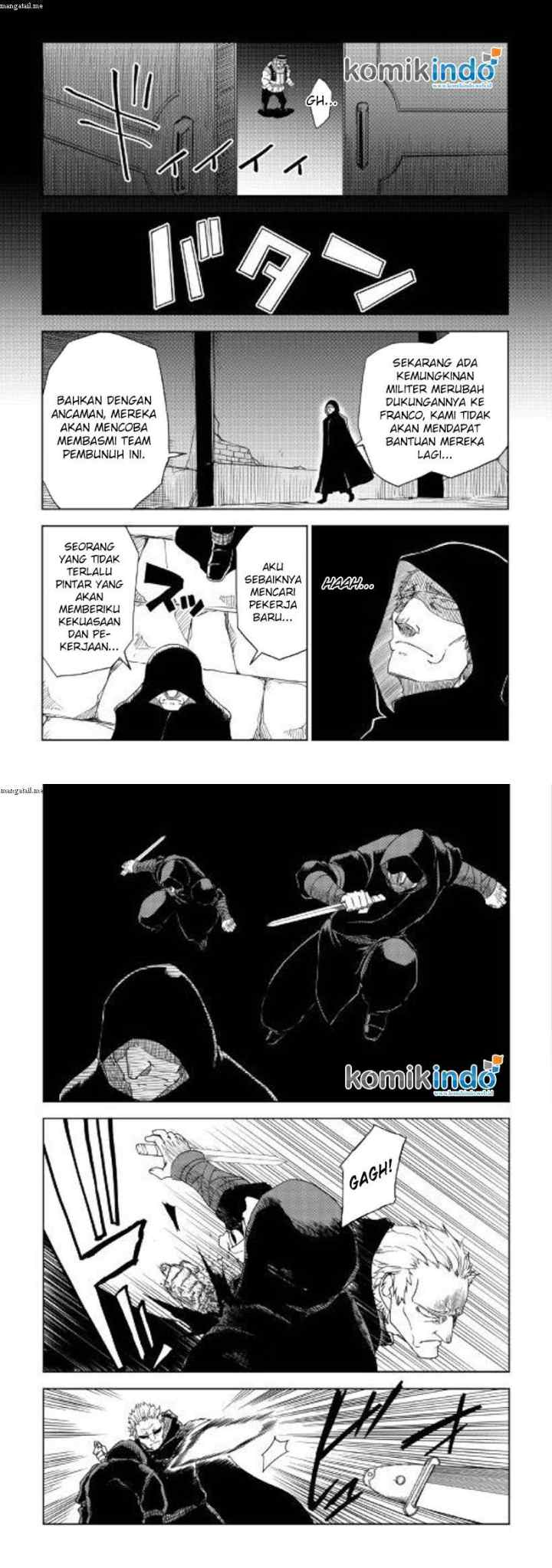 Isekai Tensei Soudouki chapter 39 halaman 9