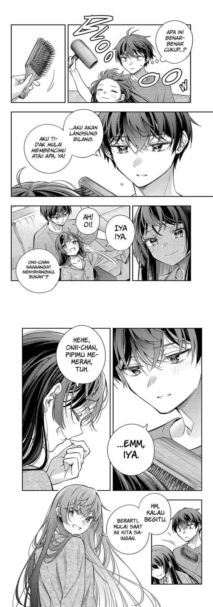 Tokidoki Bosotto Roshiago de Dereru Tonari no Alya-san chapter 33 halaman 9