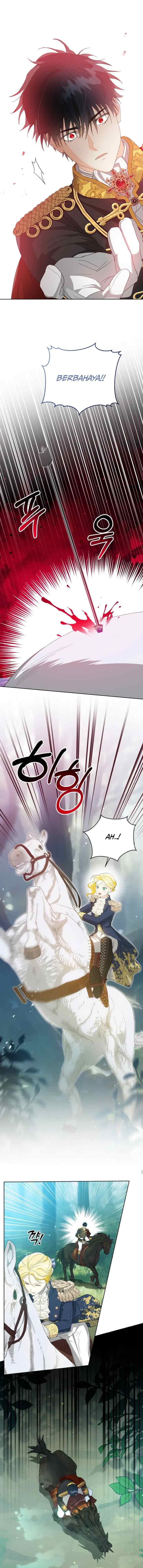 Oh, I Have Never Abandoned That Tyrant chapter 17 halaman 4