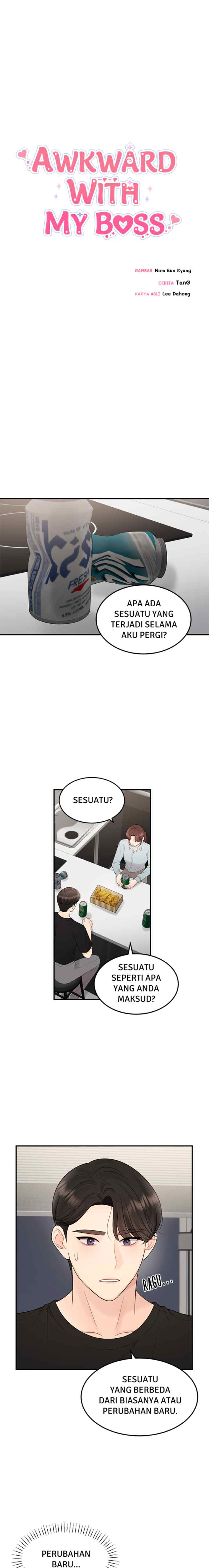 Awkward With My Boss chapter 58 halaman 5