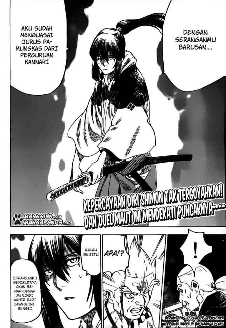 Gamaran chapter 170 halaman 11