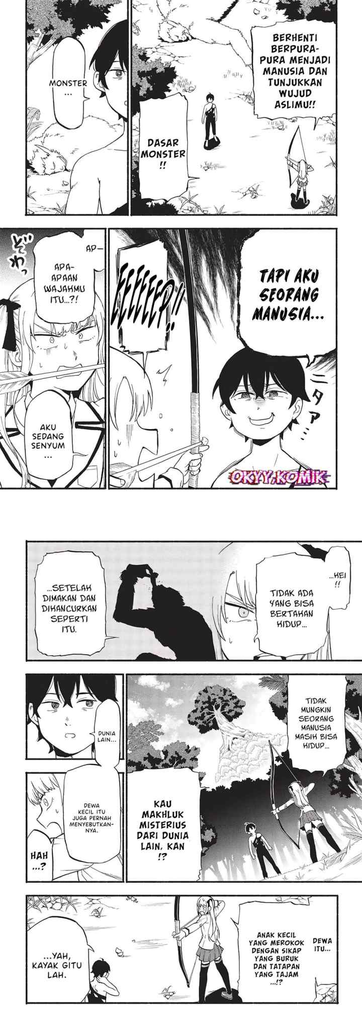 Moratta Mittsu no Hazure Skill, Awasetara Saikyou Deshita chapter 3 halaman 5