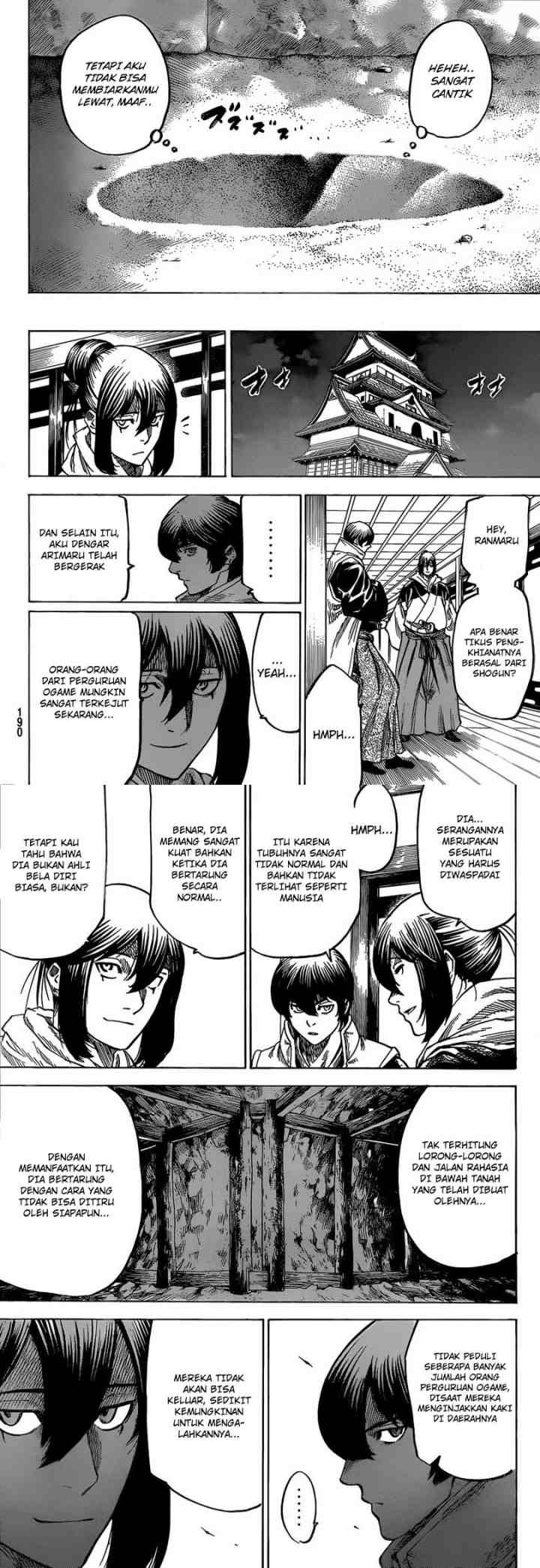 Gamaran chapter 148 halaman 7