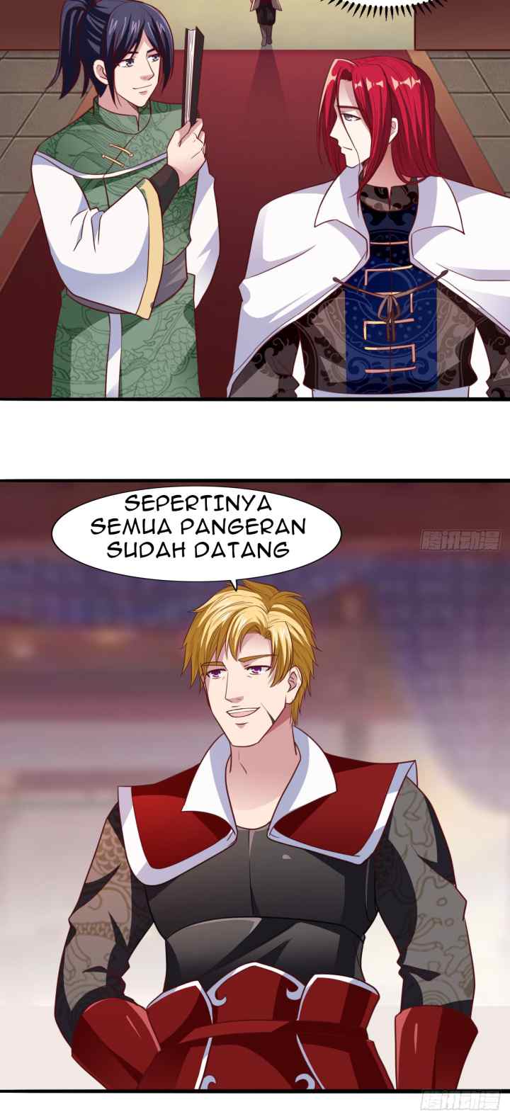 Chaos Jinwu chapter 14 halaman 14