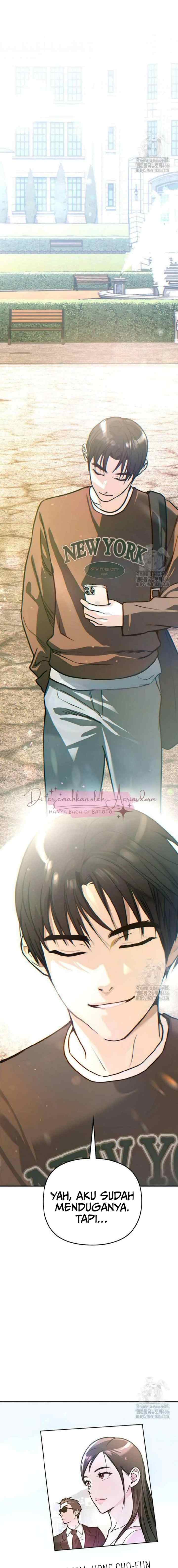 Black Innocence Diary chapter 4 halaman 8
