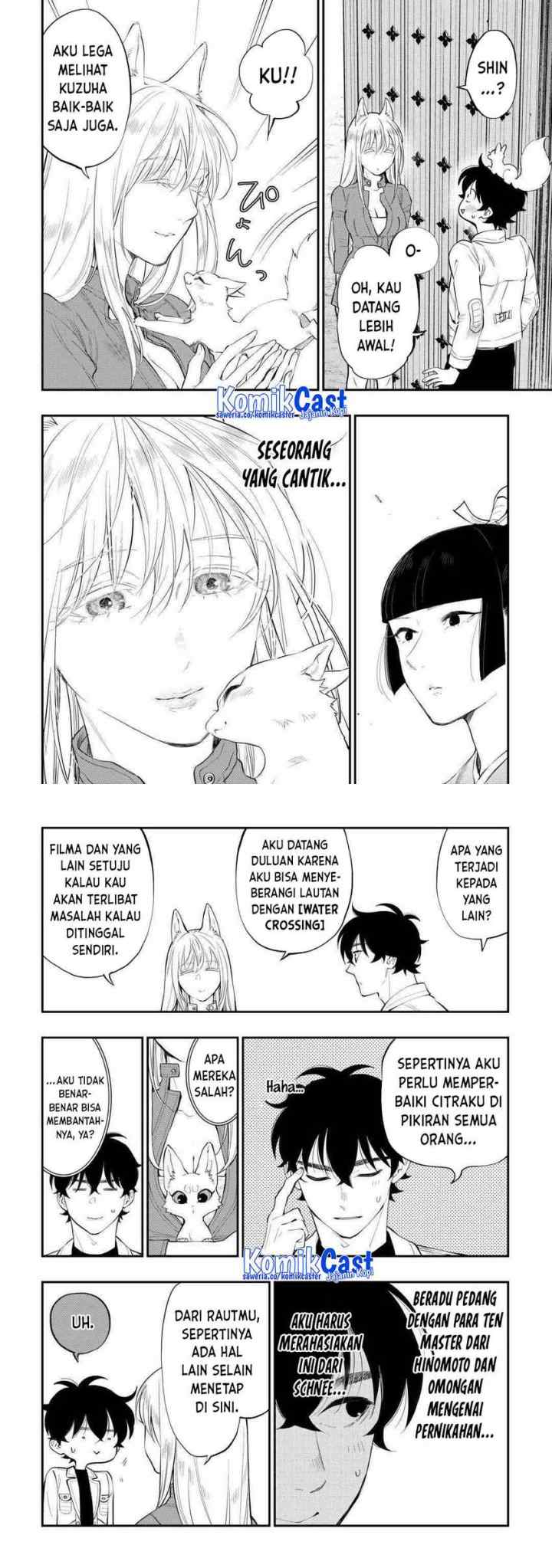 The New Gate chapter 113 halaman 16