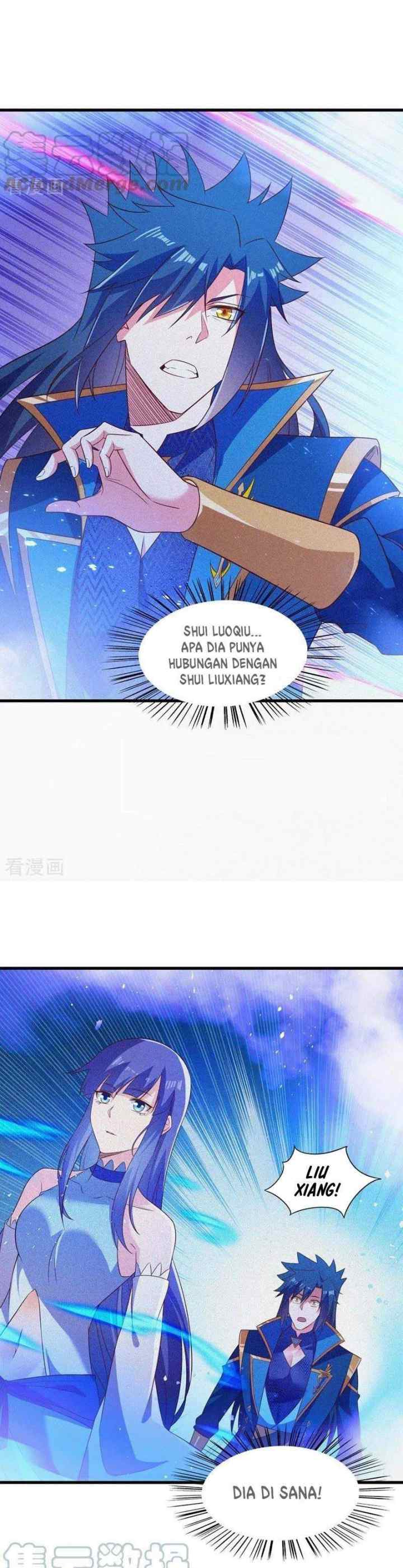 Spirit Sword Sovereign chapter 443 halaman 9