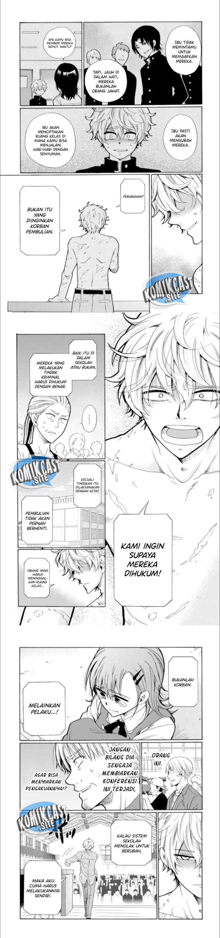 Ijimeru Aitsu ga Waruinoka, Ijimerareta Boku ga Waruinoka? chapter 20 halaman 12