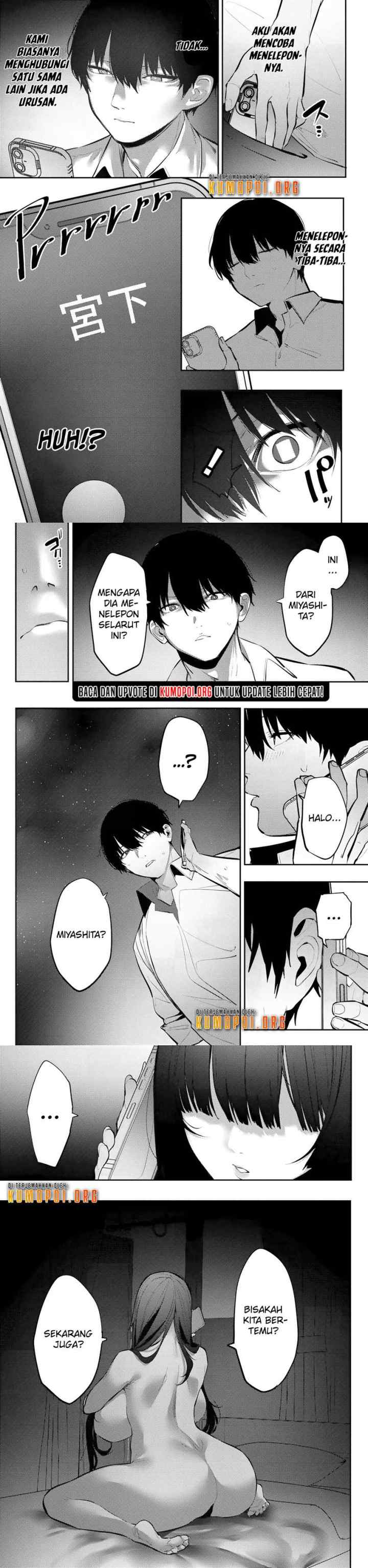 Mukuchina Miyashita-san no Shikiyoku Channel chapter 7 halaman 9