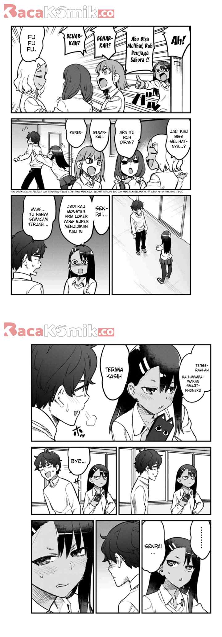 Ijiranaide, Nagatoro-san chapter 58 halaman 13