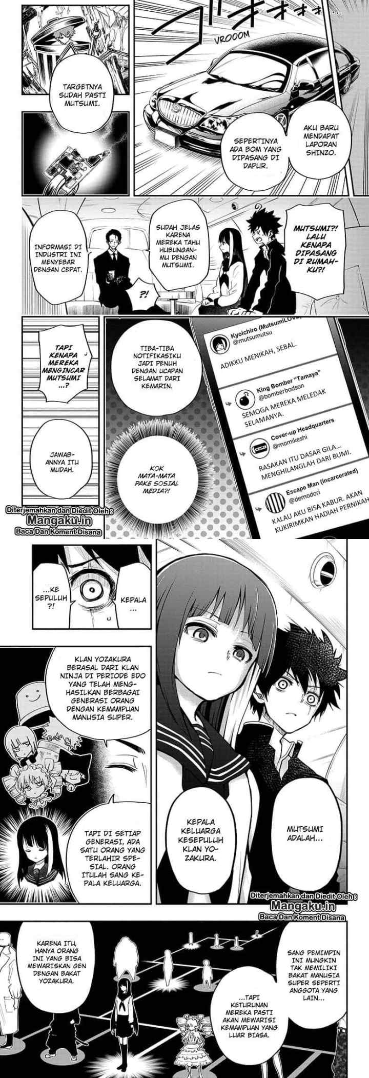 Mission: Yozakura Family chapter 2 halaman 4