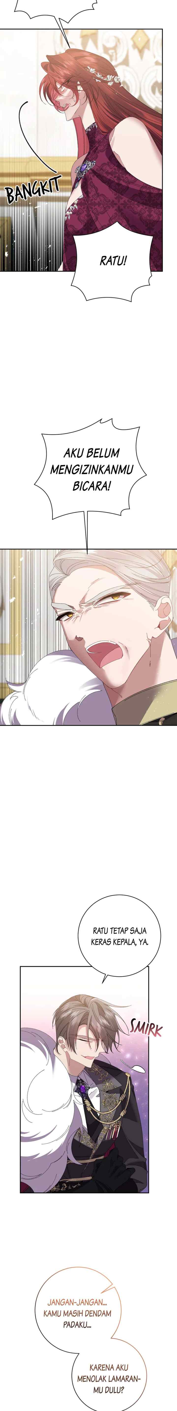 It's Useless to Hang On chapter 128 halaman 8