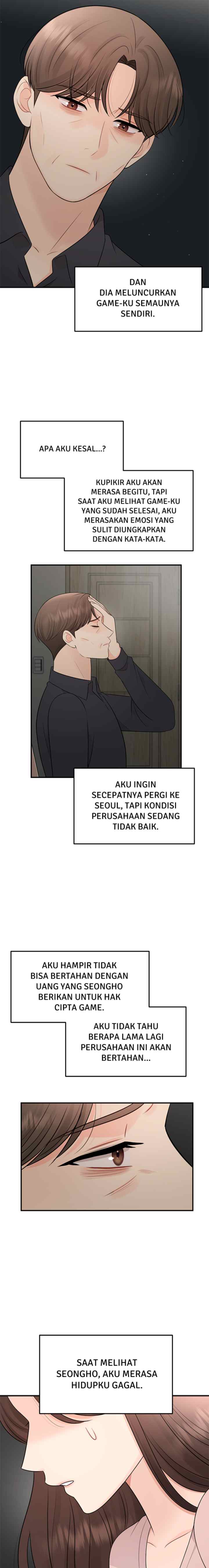 Awkward With My Boss chapter 74 halaman 11