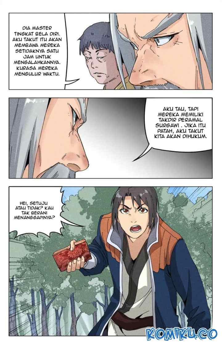Deity's Path Through Ten Thousand Worlds chapter 187 halaman 14