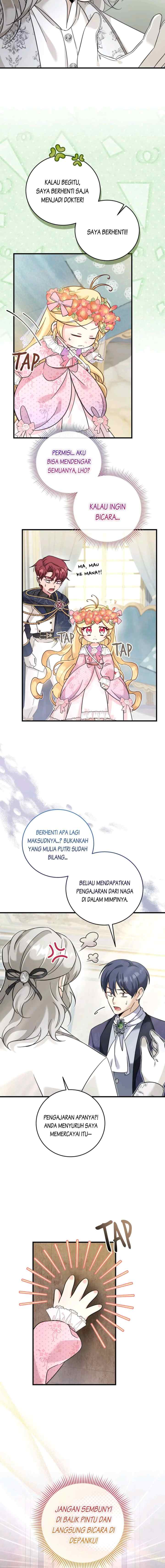 Pharmacist Princess chapter 36 halaman 5