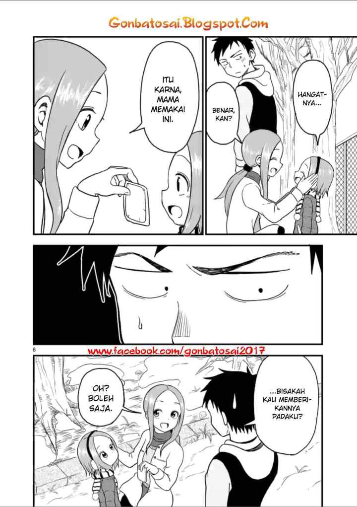 Karakai Jouzu no (Moto) Takagi-san chapter 31 halaman 8