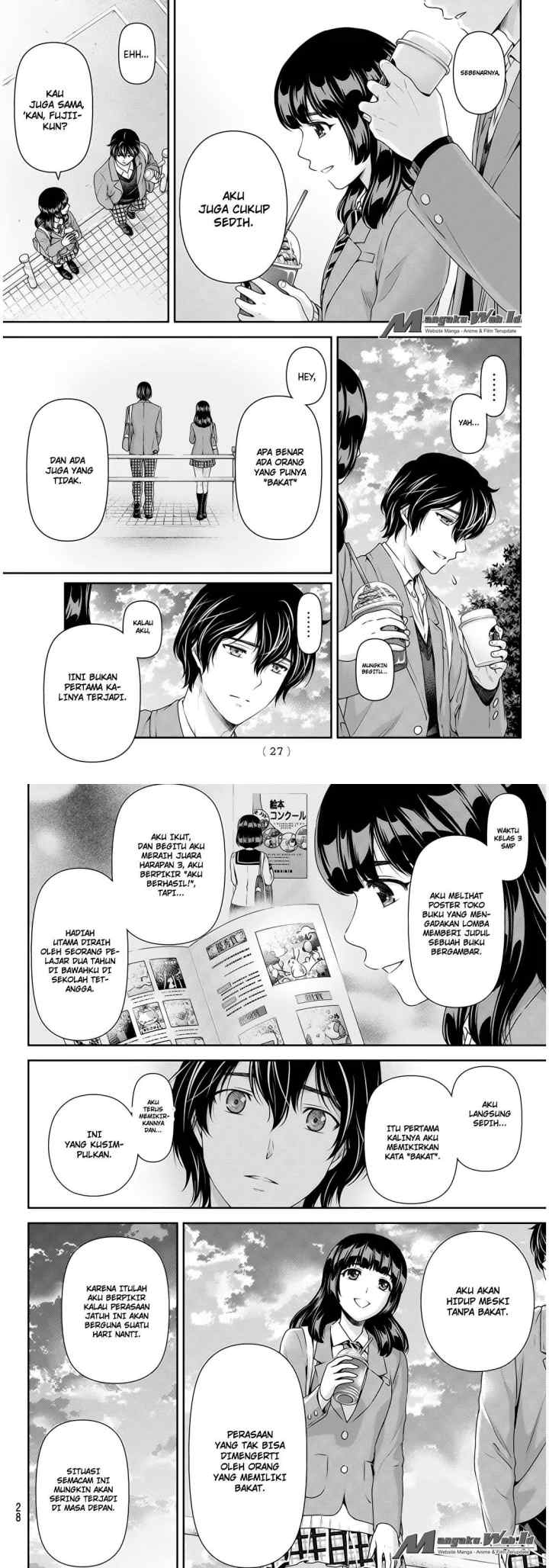 Domestic na Kanojo chapter 56 halaman 10