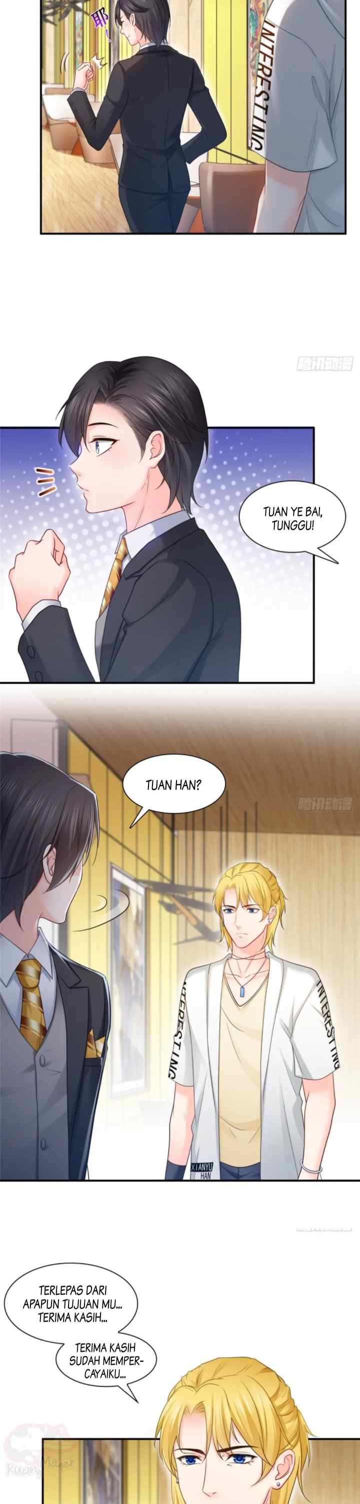 Just Like Cold Light Meets Scorching Sun chapter 71 halaman 5