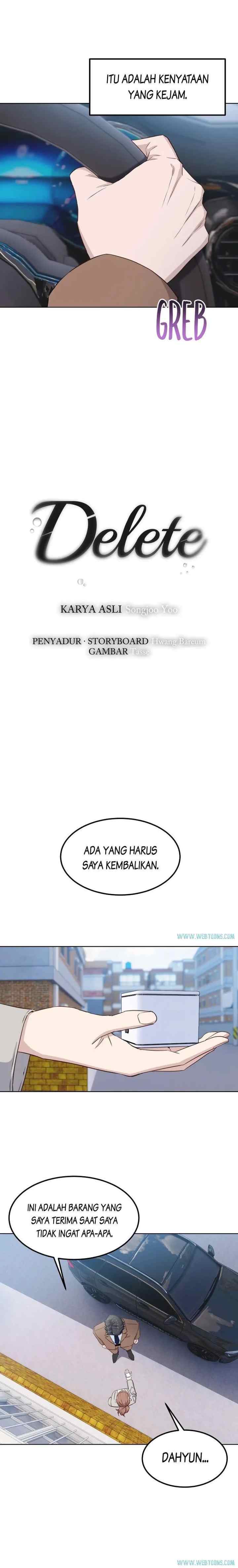 Delete (Tasse) chapter 39 halaman 9
